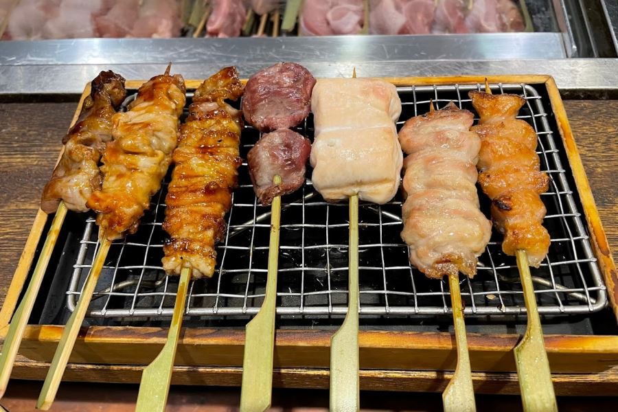 焼き鳥とおでん　一石五鳥　天満店