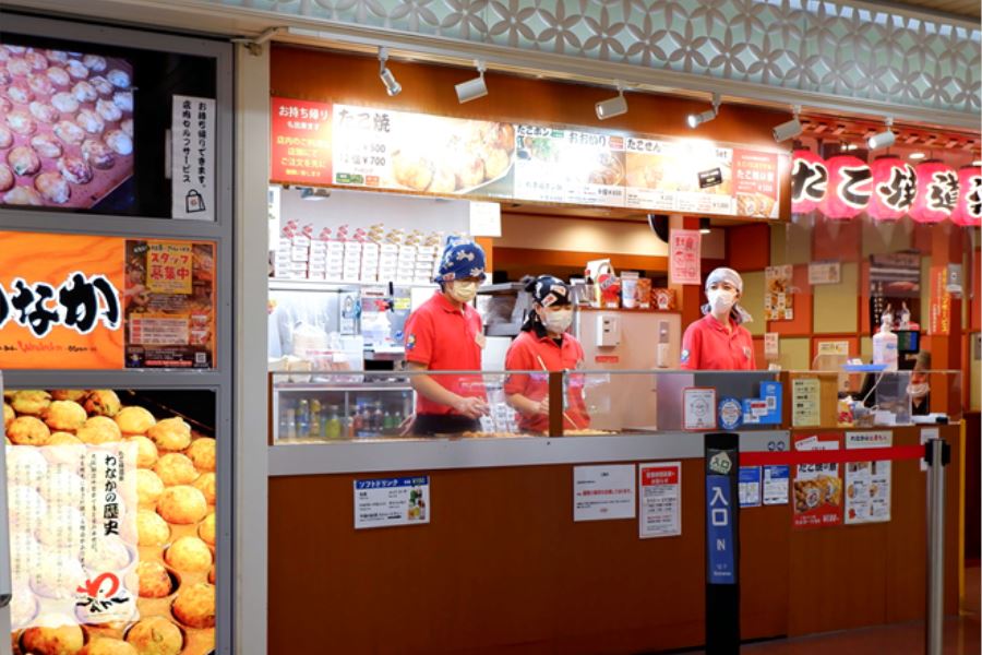 たこ焼道楽わなか　新大阪駅店