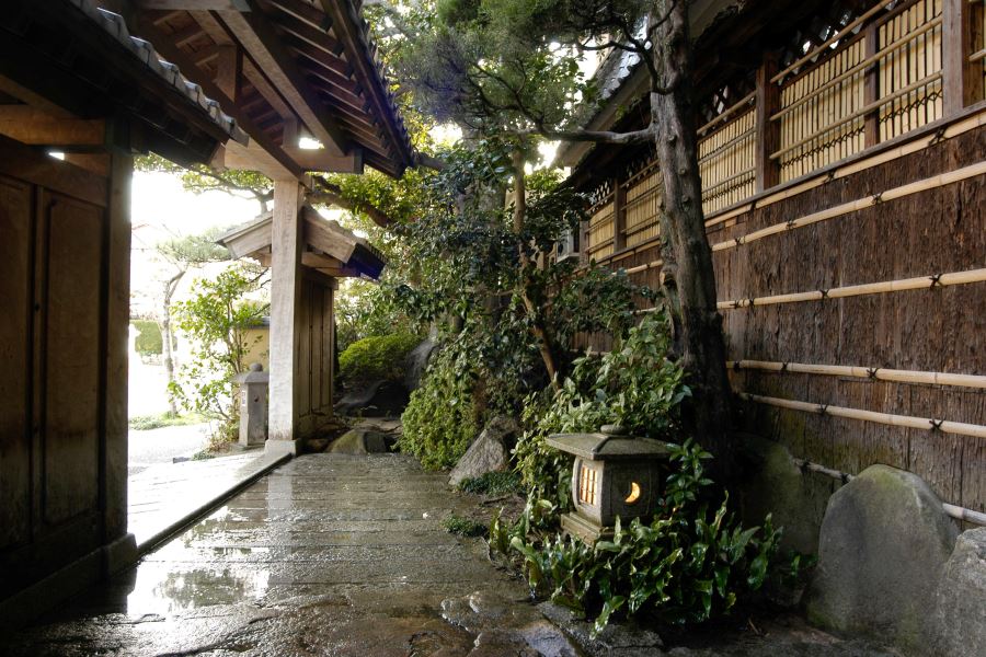 唐津 料理の宿 松の井