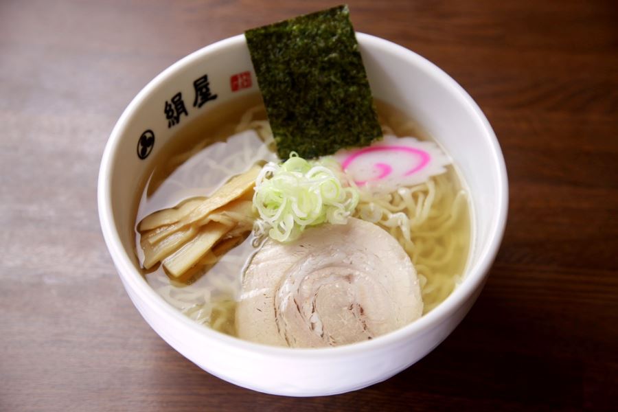 ラーメン絹屋