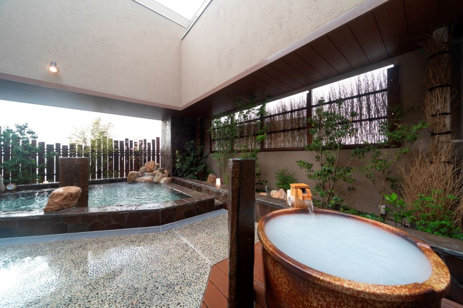 天然温泉 白糸の湯 ドーミーイン大分