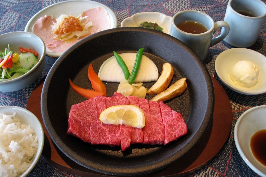 ステーキレストラン　わか竹