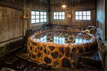 壁湯天然洞窟温泉 旅館 福元屋