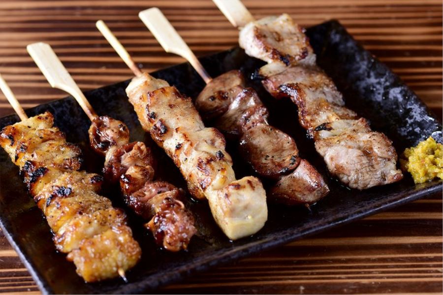 串焼キ屋台トギ