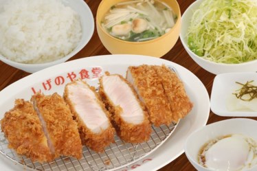 とんかつ & とり天 しげのや食堂