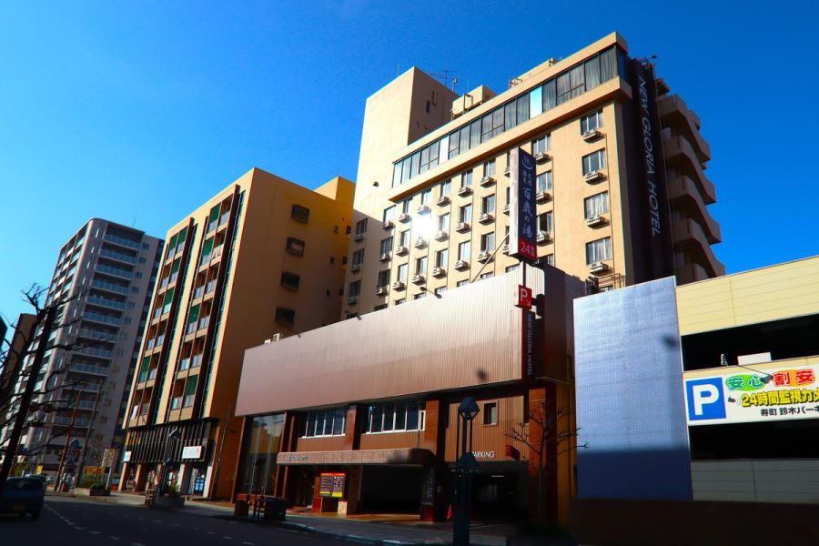 ニューグロリア大分ホテル