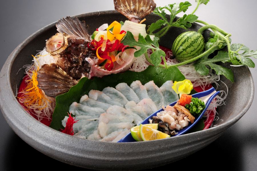 臼杵ふぐ山田や 大分都町店