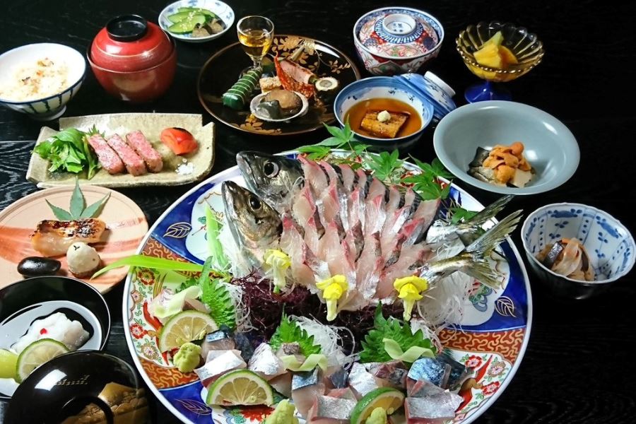 日本料理　ほり川