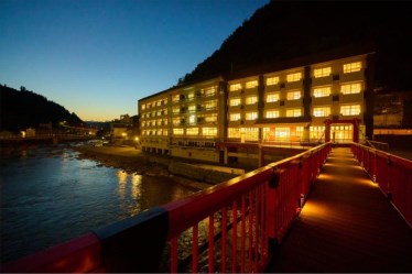 天ヶ瀬温泉 成天閣