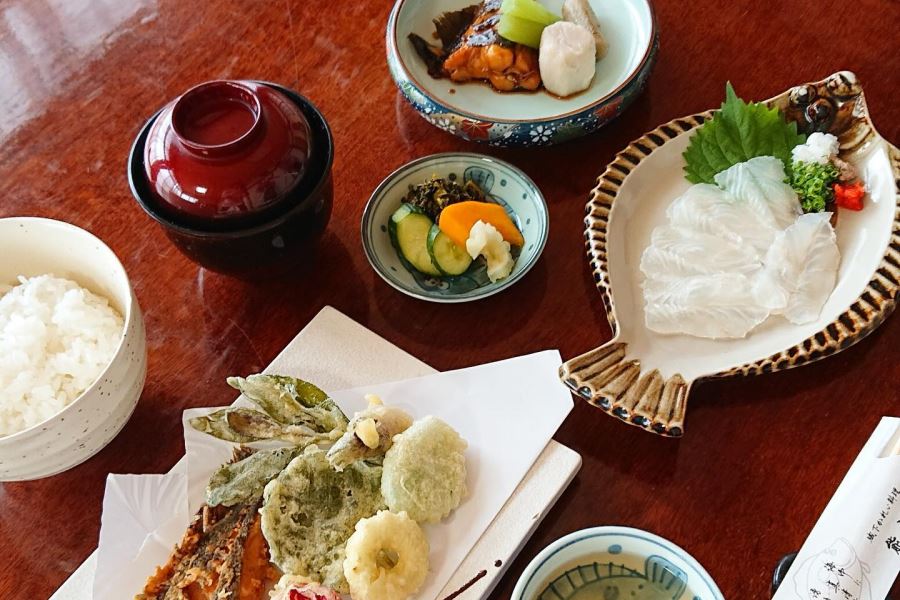 割烹　能良玄家