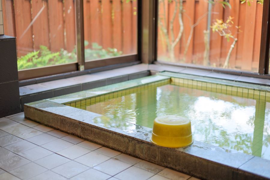 （日帰り温泉）台ヶ森温泉山野川旅館　DogVillage台ヶ森