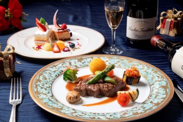 フランス料理オーロラ（ホテルニューイタヤ内）