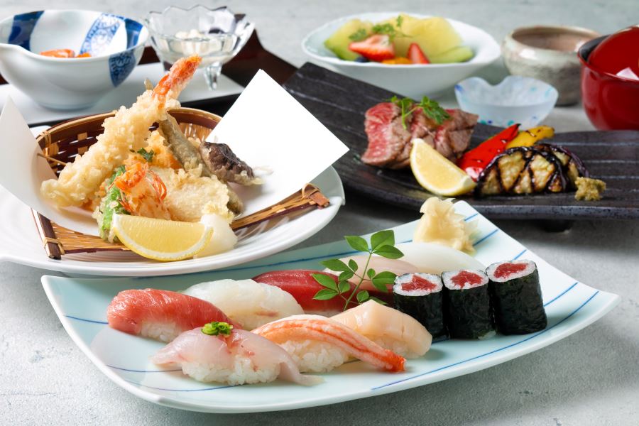 日本料理 羽衣(新横浜プリンスホテル内)