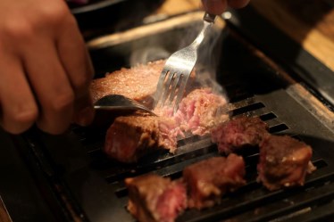 黒毛和牛ヘレ肉専門店 炭火焼肉 りきちゃん 北浜店