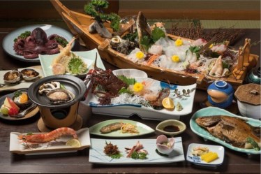 崎っぽ料理の宿　松新（レストラン）