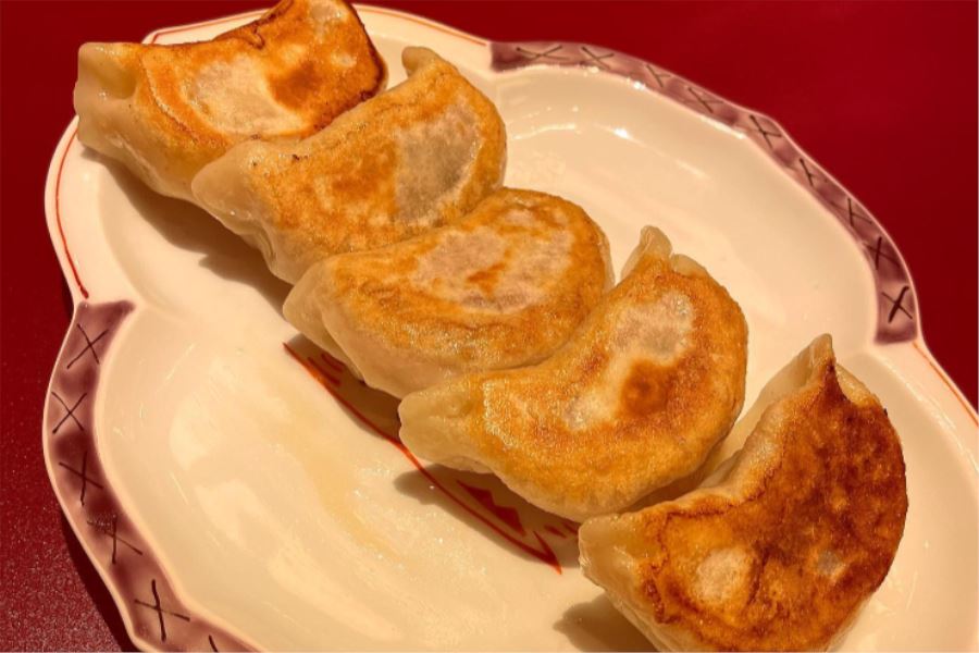 生きてる餃子 バリス