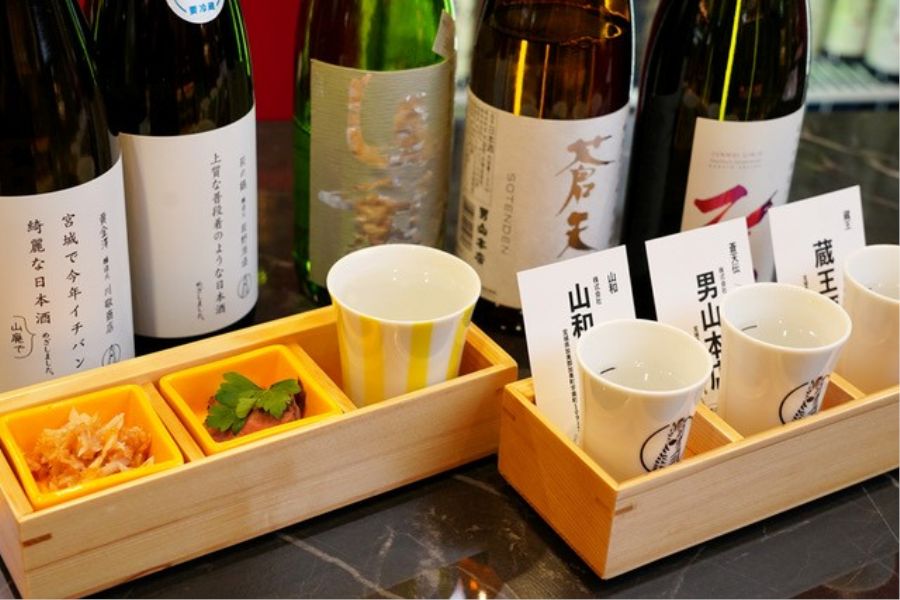 ミヤギノ純米酒センター シマウマ酒店