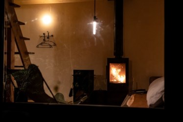 桜岡リトリートオーベルジュ Sondre Cabin A「Wood Stove」