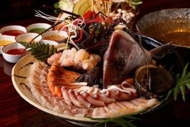 名古屋 魚しゃぶ　濱の季