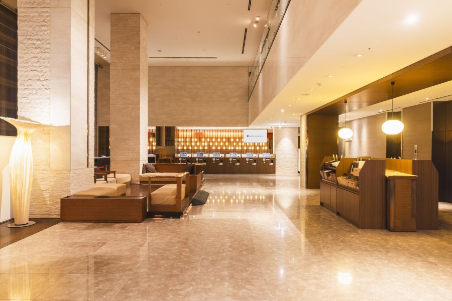 ホテルサンルートプラザ新宿