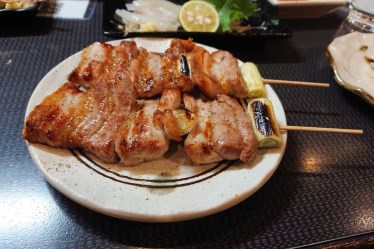 串焼きかいもり