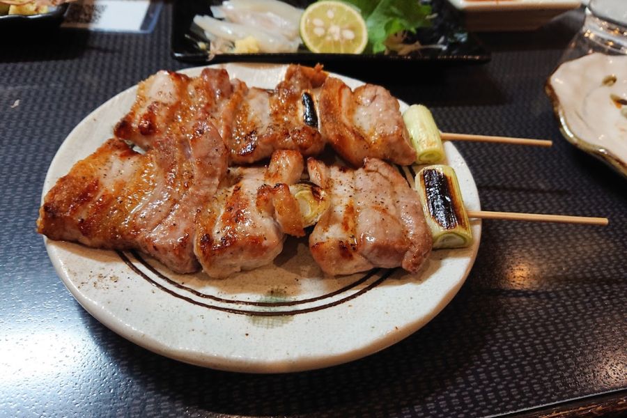 串焼きかいもり