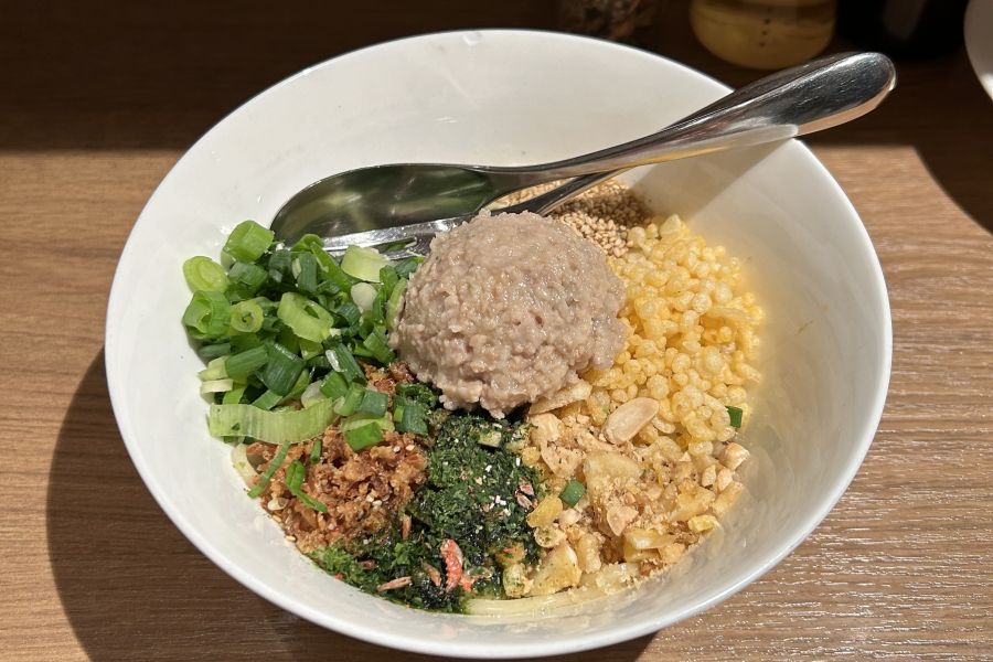 まぜそば 三ツ星 / Noodle Bar MITSUBOSHI