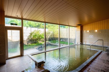 深山の湯