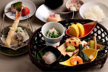 和食 浮橋（ホテルグランヴィア京都内）