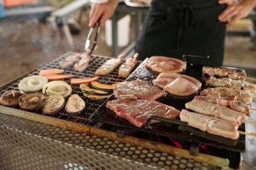 手ぶらバーベキュー「筑波ハムBBQ」