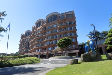 茨城県立国民宿舎「鵜の岬」