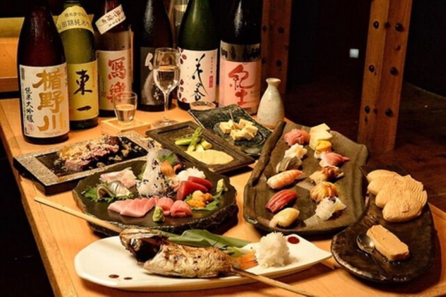 焼乃魚島 那覇久茂地本店