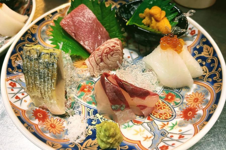 旬鮮魚・炭火焼き 縁