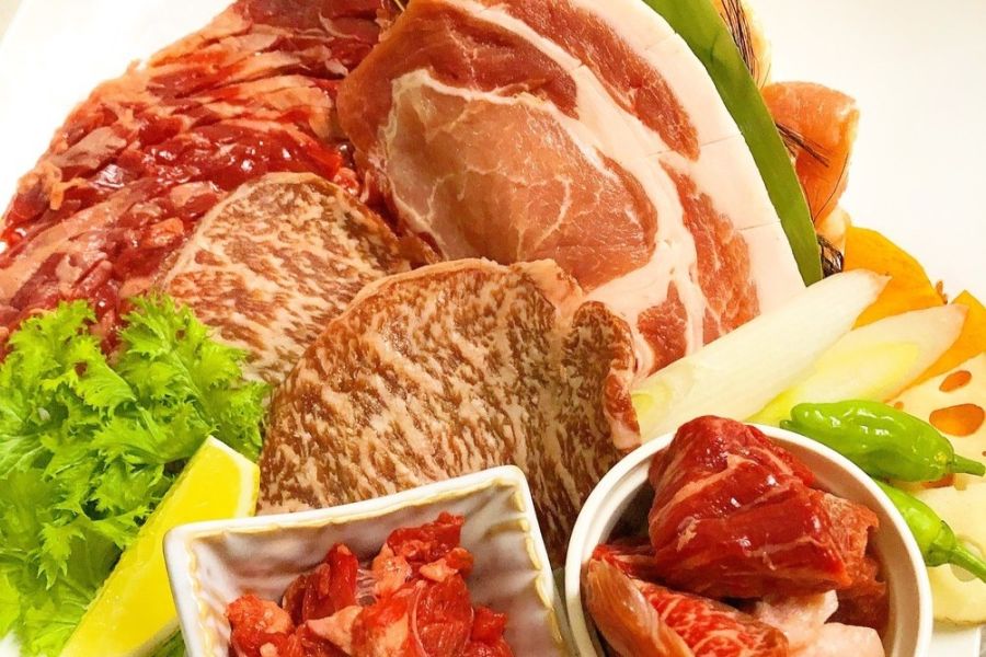 焼肉 すてーじ 火輝