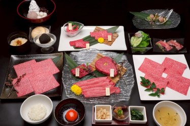 ふらの和牛　よしうし　神楽坂通り