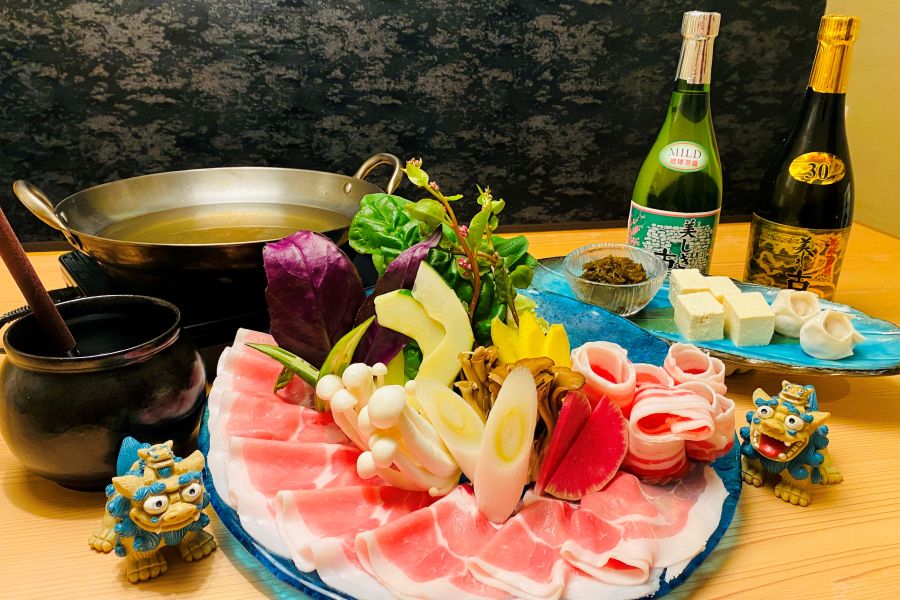 しゃぶしゃぶ長堂屋那覇店