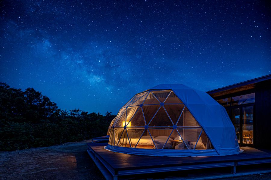 THE GLAMPING PLAZA 伊勢志摩BASE