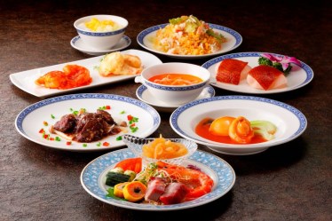 ホテルオークラレストラン 横浜中国料理 桃源
