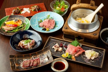 肉割烹こいし