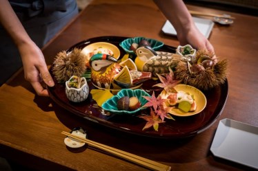大手町　梯子