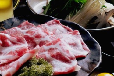島豚 石焼 燦