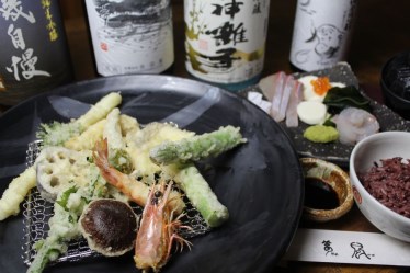 天ぷら処　夢風