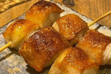 炭火焼き鳥　鴨尽