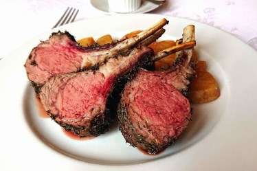 フランスの食堂　キャフェ　ドゥ　ブローニュ