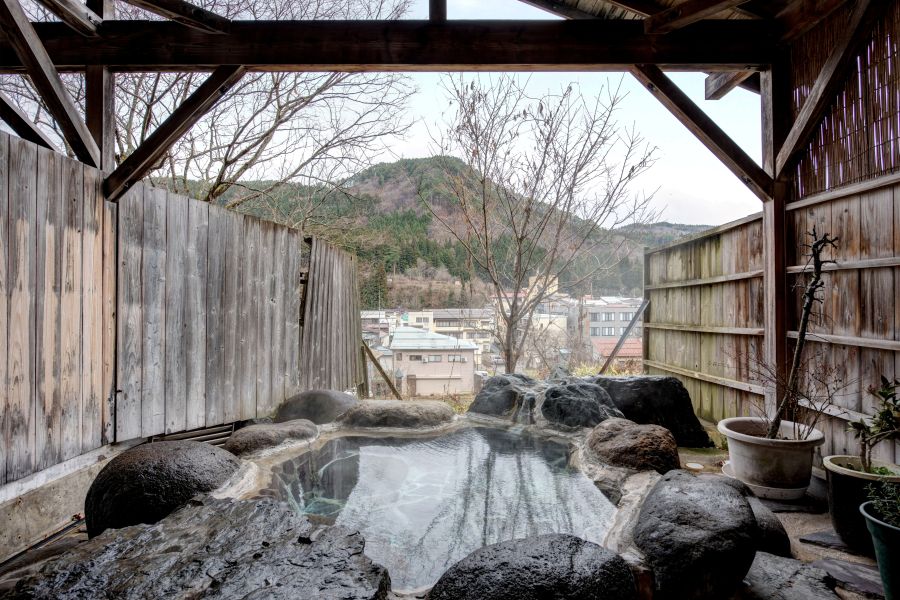小野川温泉 宝寿の湯