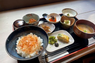 わさび屋cafe水芭蕉