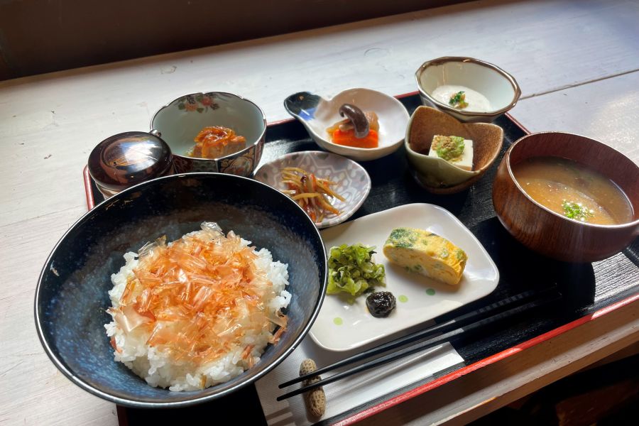 わさび屋cafe水芭蕉