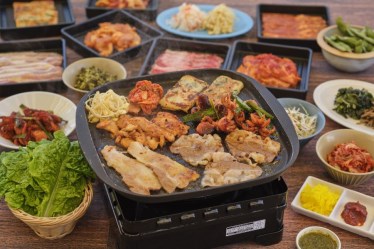 池袋パルコ コリアンBBQビアガーデン