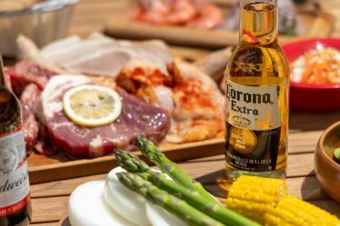 横浜ベイクォーター BBQビアガーデン