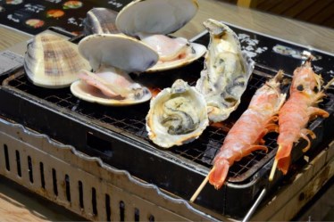 浜焼き 漁師小屋